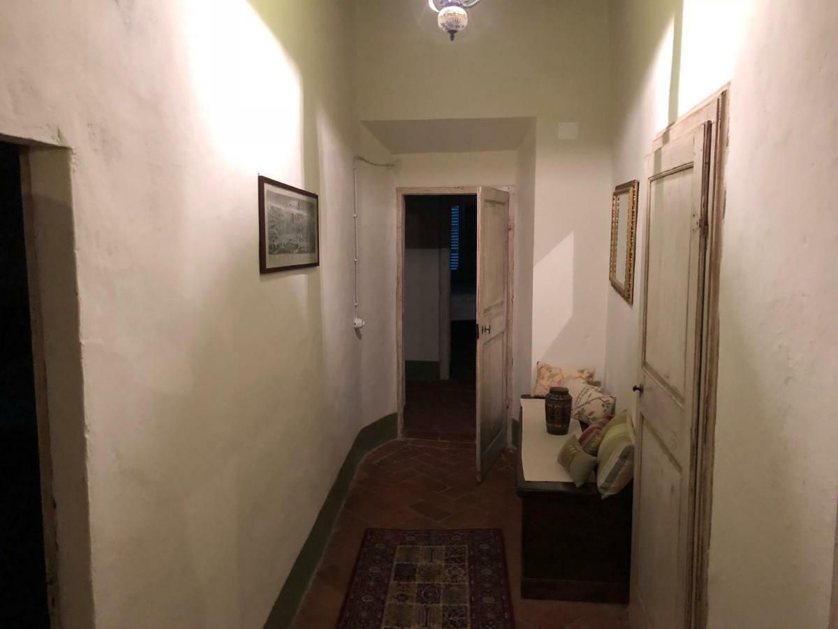 Casa Bartali Villa Chiusdino Exterior foto