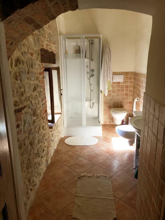 Casa Bartali Villa Chiusdino Exterior foto