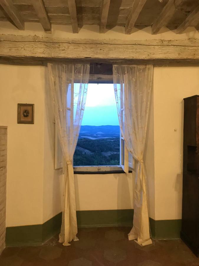 Casa Bartali Villa Chiusdino Exterior foto