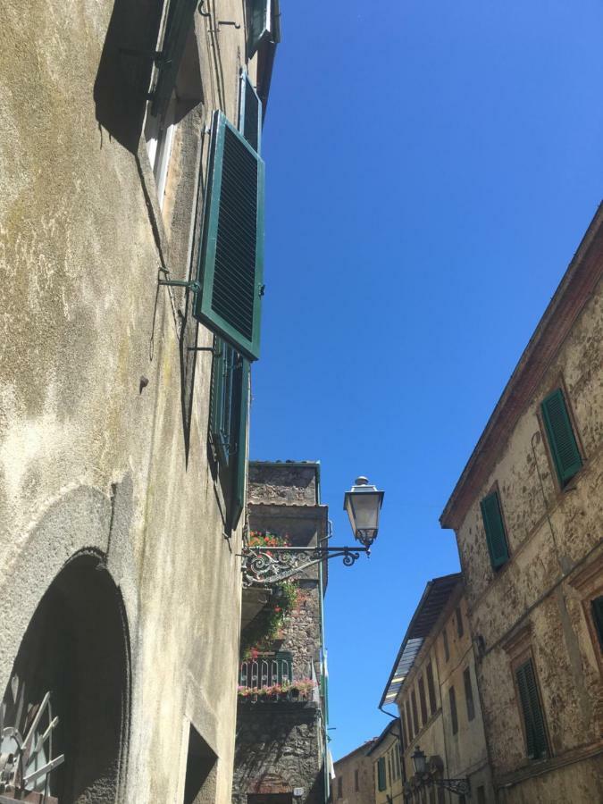 Casa Bartali Villa Chiusdino Exterior foto
