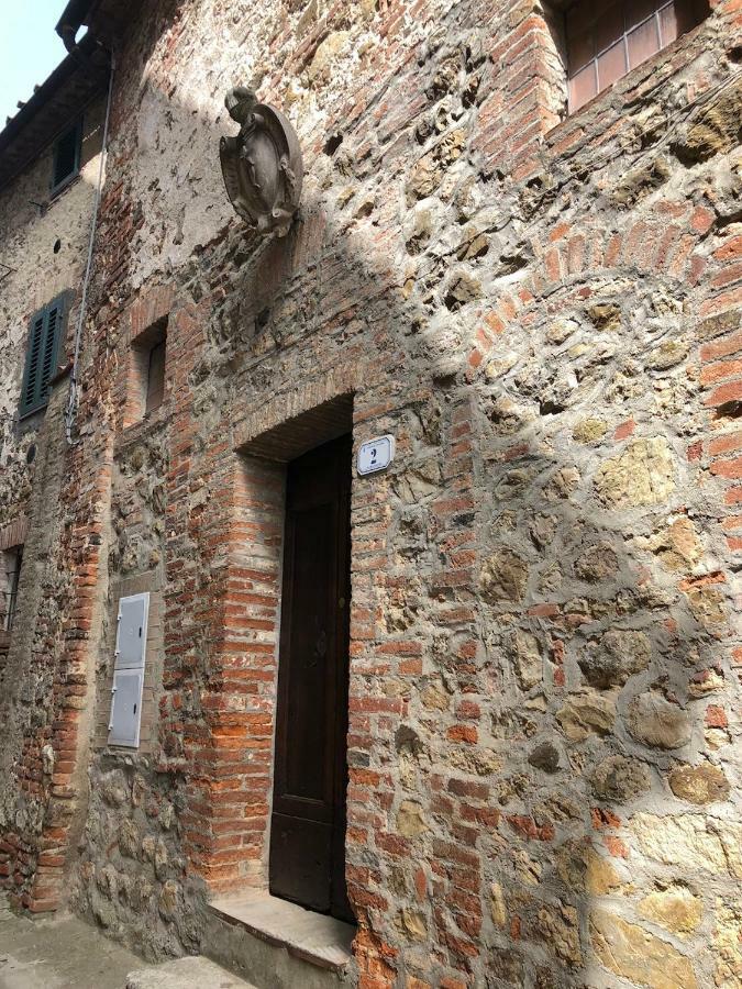 Casa Bartali Villa Chiusdino Exterior foto