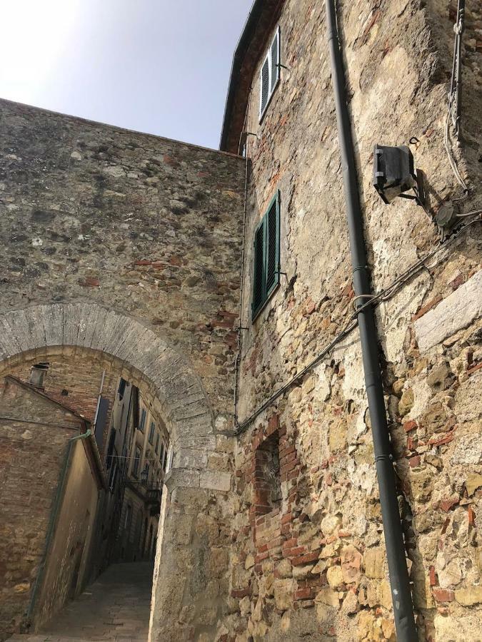 Casa Bartali Villa Chiusdino Exterior foto